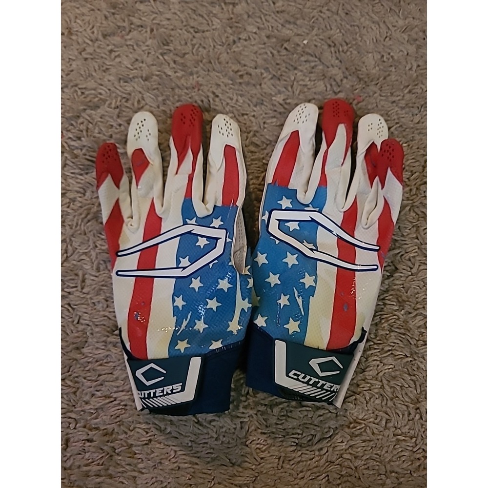 CUTTERS ADULT REV PRO 4.0 RECEIVER GLOVES Sz. XL EXTREME GRIP CG10020